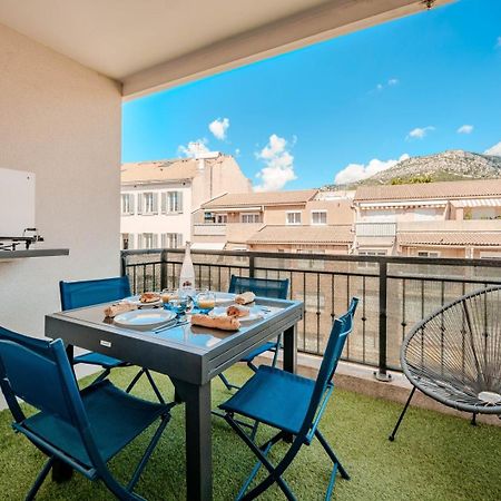 Апартаменты Le Neroli T2 Dernier Etage Avec Terrasse Et Garage Тулон Экстерьер фото