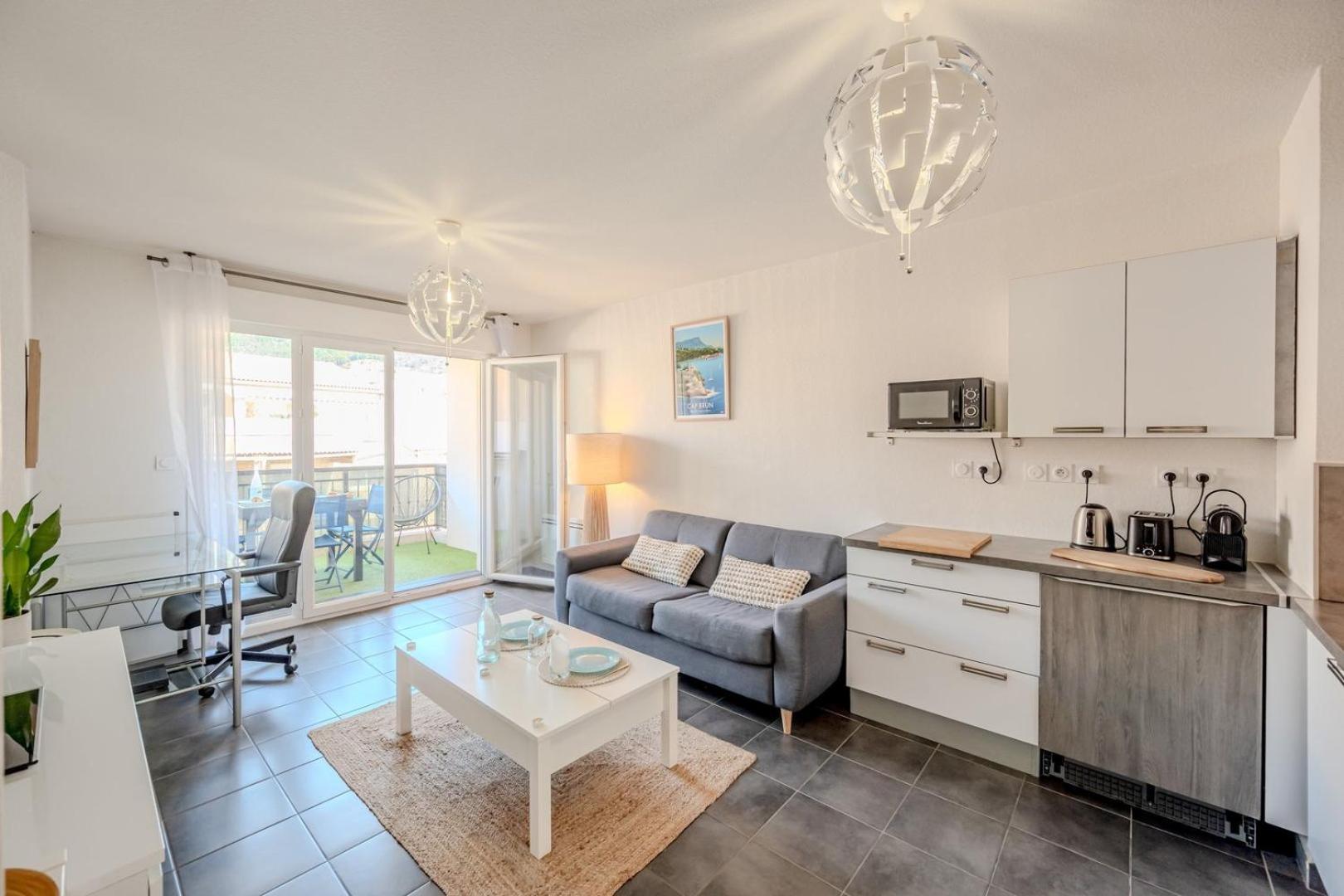Апартаменты Le Neroli T2 Dernier Etage Avec Terrasse Et Garage Тулон Экстерьер фото