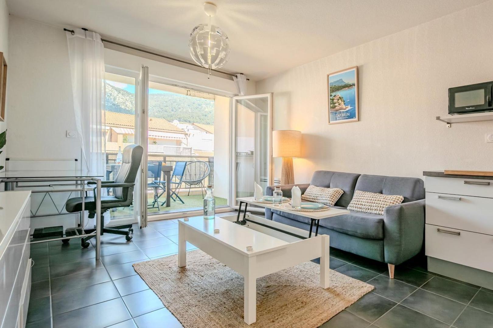 Апартаменты Le Neroli T2 Dernier Etage Avec Terrasse Et Garage Тулон Экстерьер фото