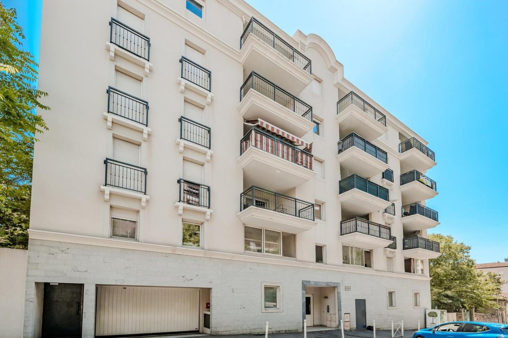 Апартаменты Le Neroli T2 Dernier Etage Avec Terrasse Et Garage Тулон Экстерьер фото
