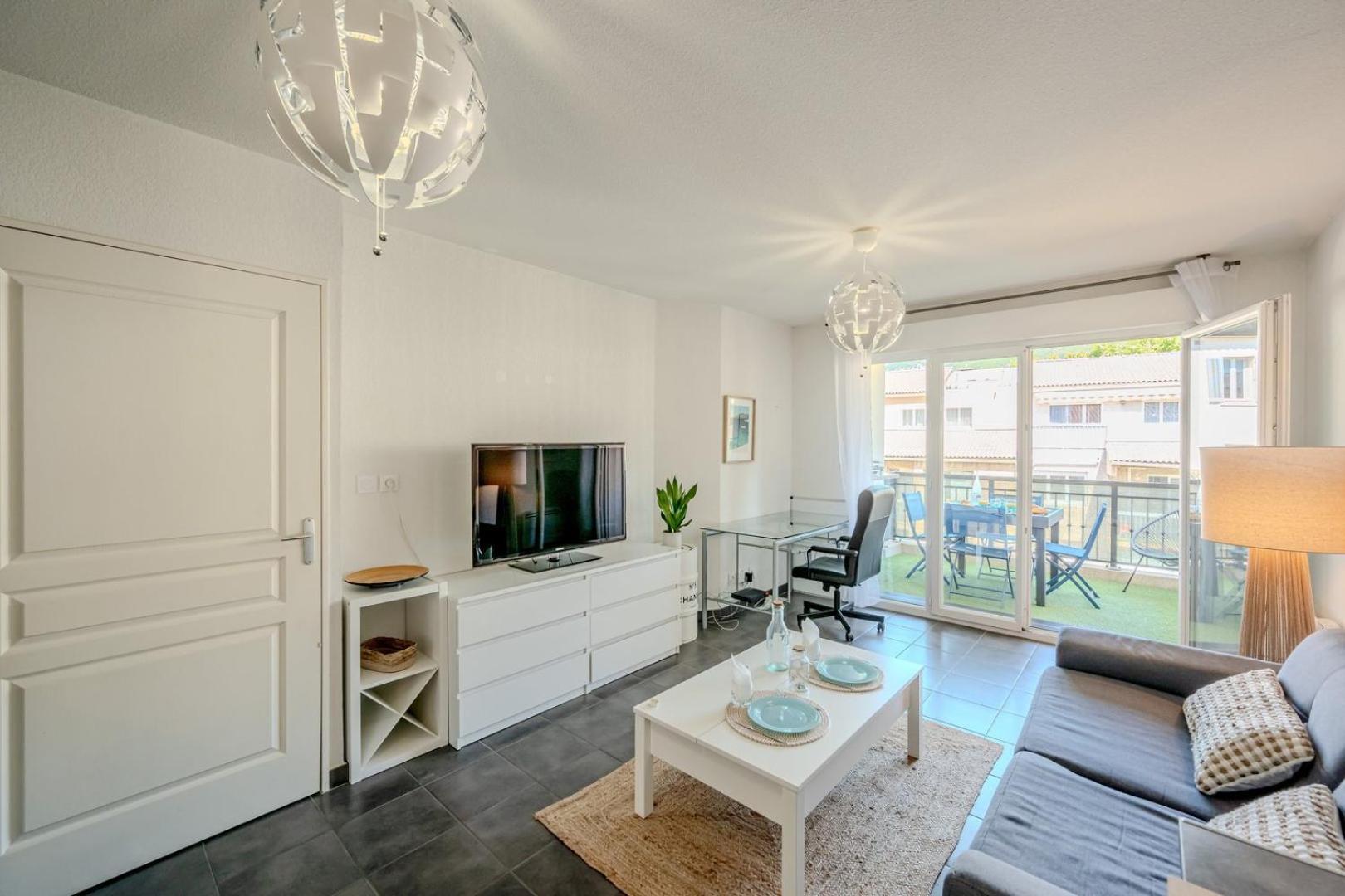 Апартаменты Le Neroli T2 Dernier Etage Avec Terrasse Et Garage Тулон Экстерьер фото