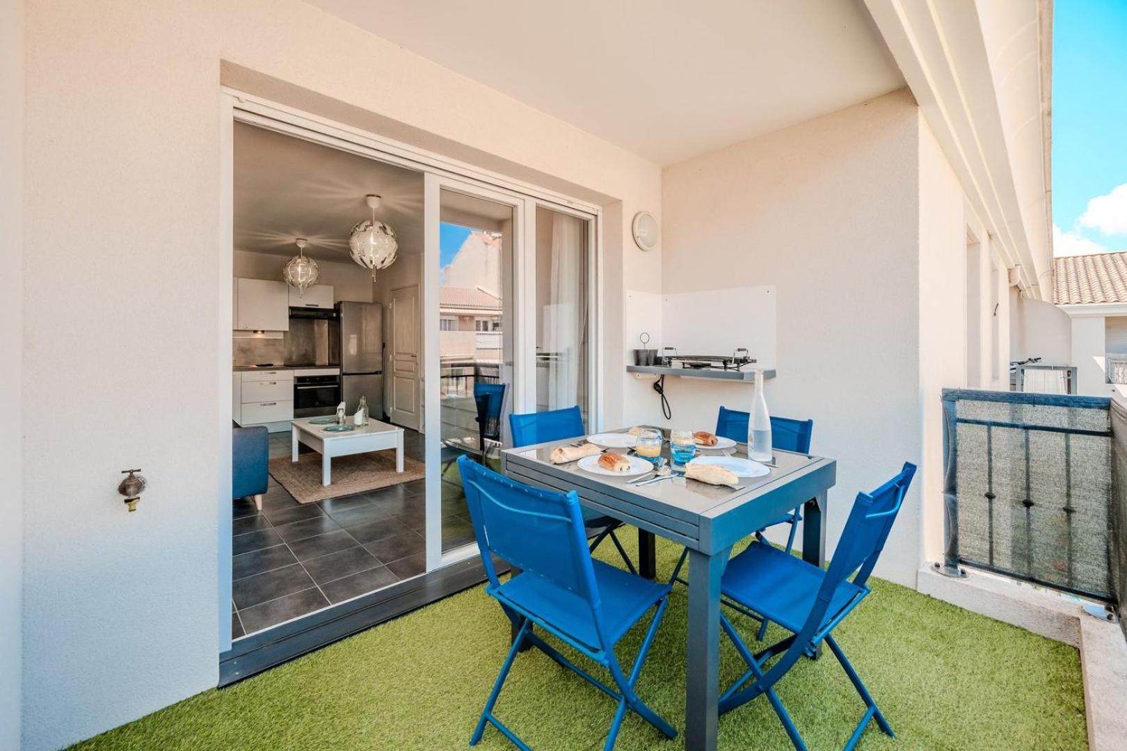 Апартаменты Le Neroli T2 Dernier Etage Avec Terrasse Et Garage Тулон Экстерьер фото