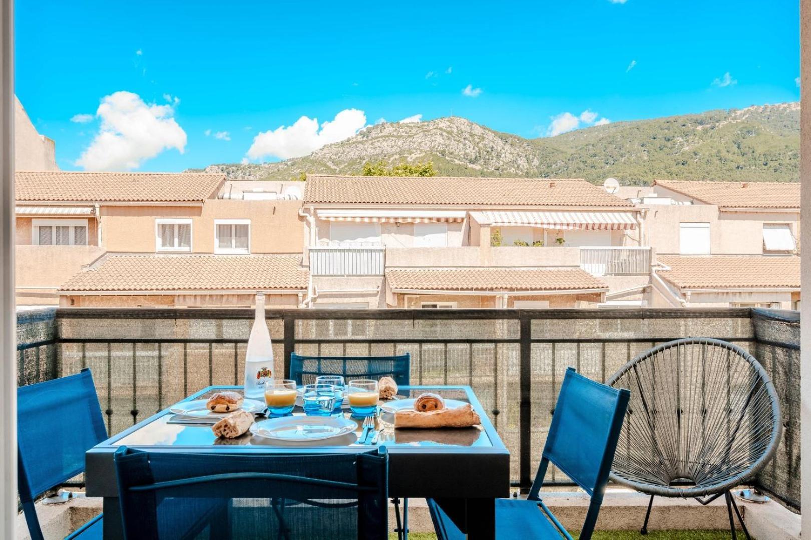 Апартаменты Le Neroli T2 Dernier Etage Avec Terrasse Et Garage Тулон Экстерьер фото